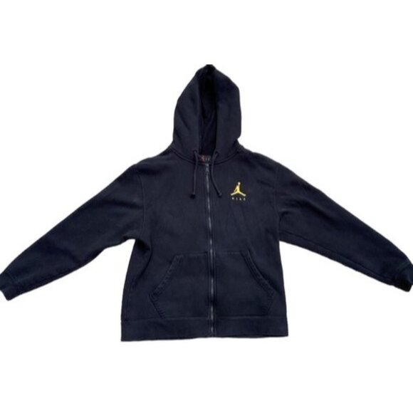 Nike Air Jordan Jumpman Fleece Zip up Hoodie NBA Finals 1998 Game 4 Men's Med - Picture 5 of 6